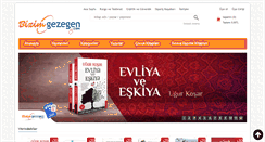 Desktop Screenshot of bizimgezegen.com